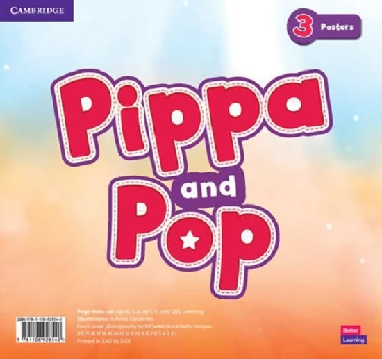 Pippa and Pop 3. Posters (7). Ніксон Керолайн, Томлінсон...