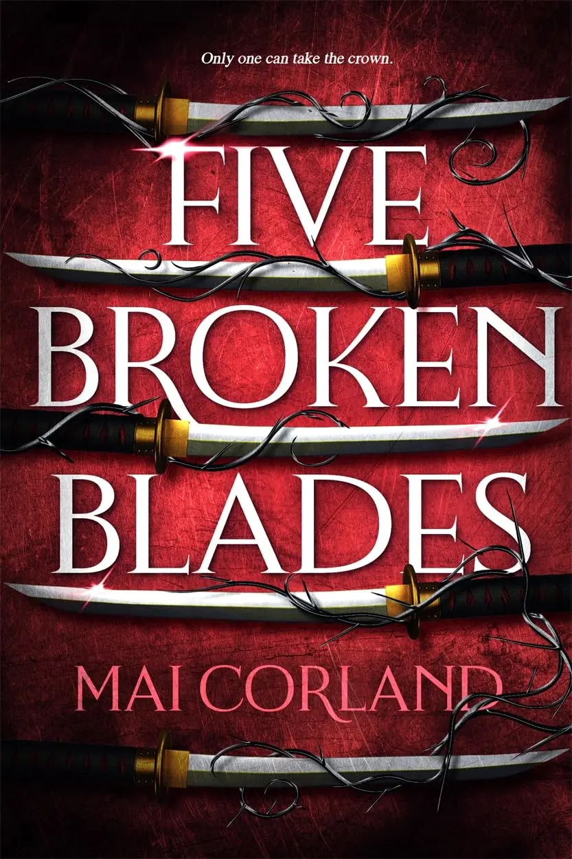 Обкладинка "Five Broken Blades"