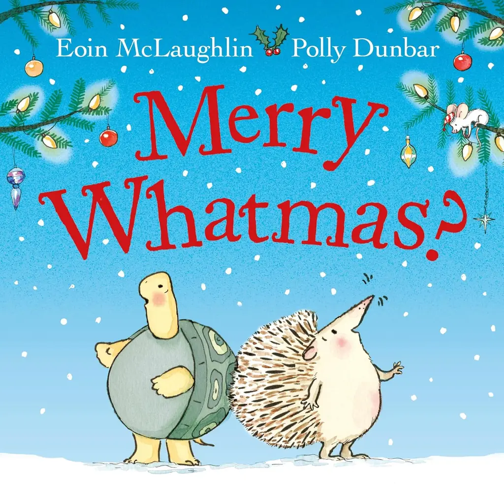 Обкладинка "Merry Whatmas?"