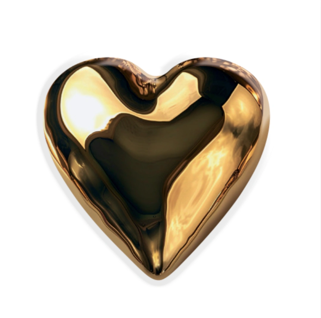 3D стікер «Golden Heart»