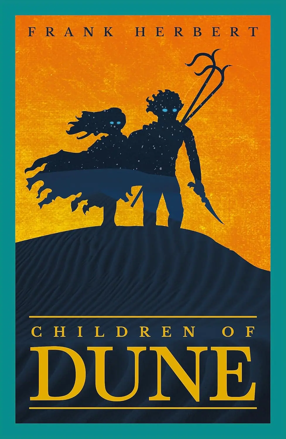Обкладника "Children Of Dune" Обкладинка "Children Of Dune"