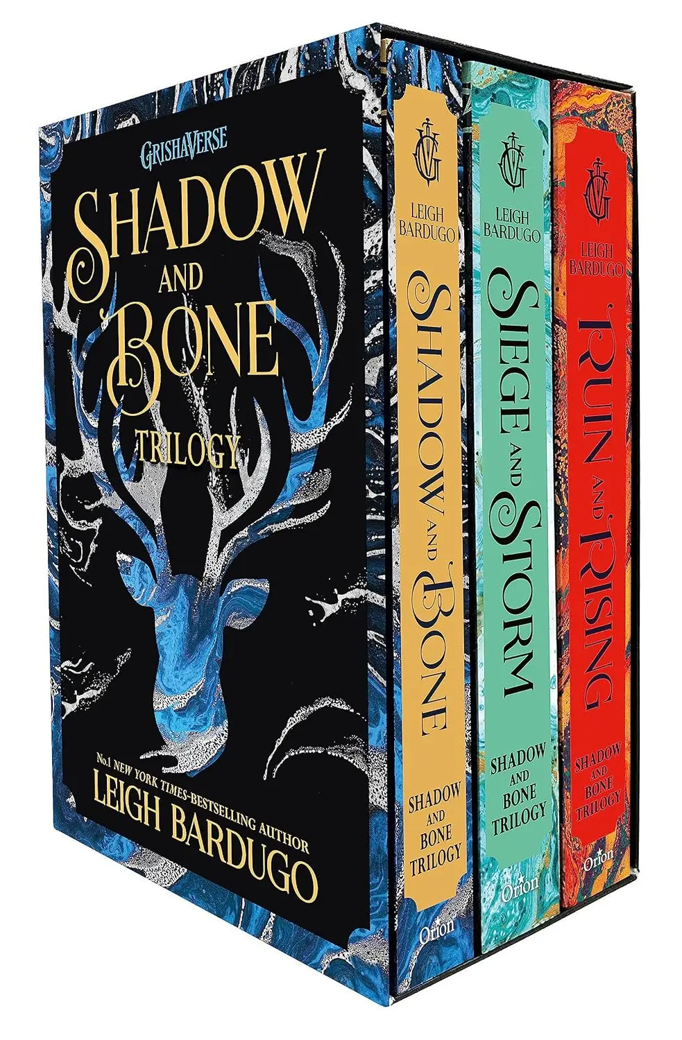 Обкладника "Shadow and Bone. Boxed Set" Обкладинка "Shadow and Bone. Boxed Set"