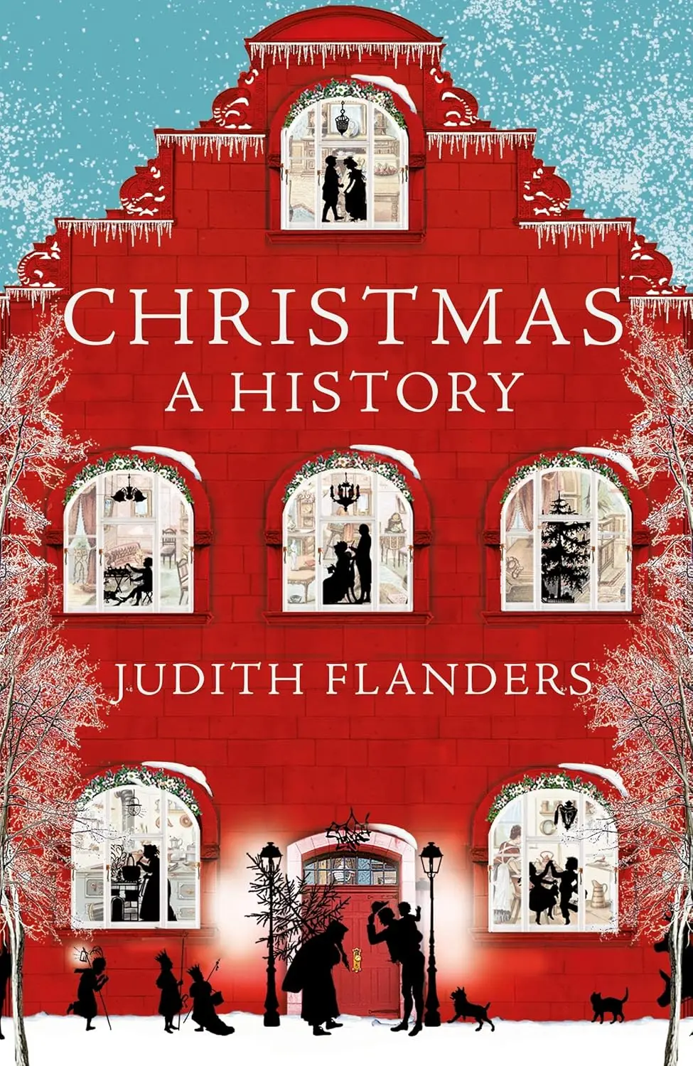 Обкладинка "Christmas: A History"