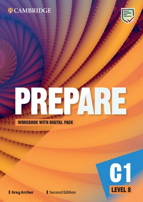 Prepare! (2nd Edition) Level 8. Workbook with Digital...