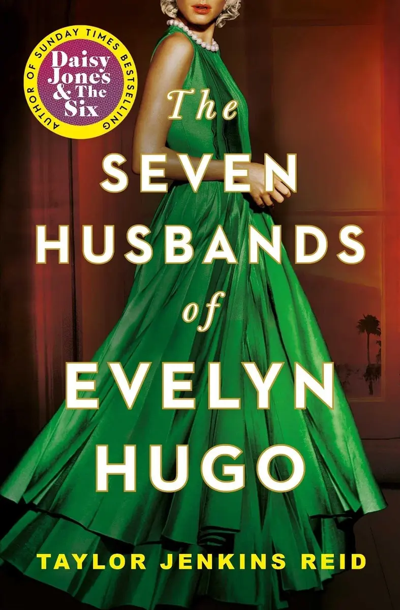 Обкладинка "The Seven Husbands of Evelyn Hugo"