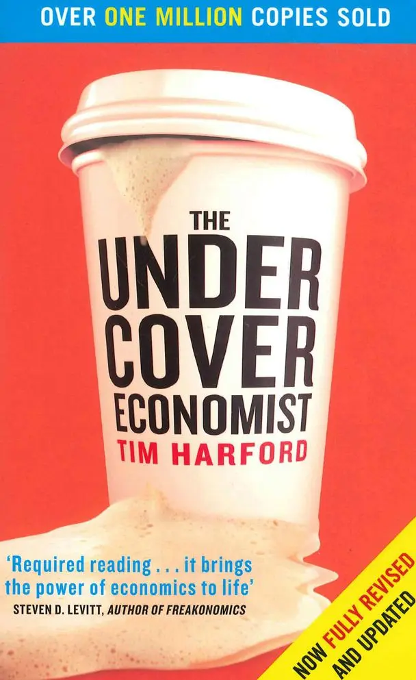 Обкладинка "The Undercover Economist"