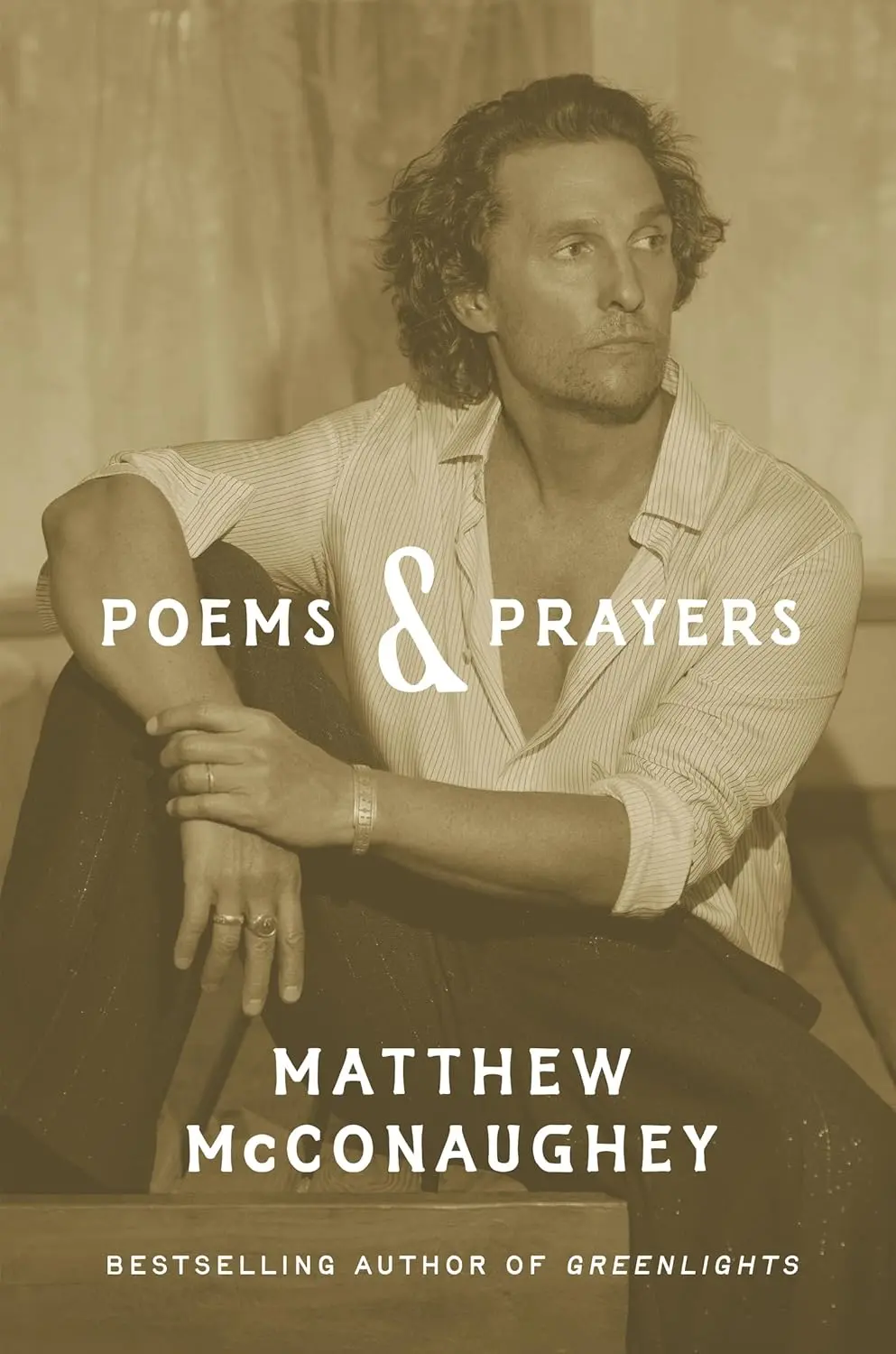 Обкладинка "Poems & Prayers"