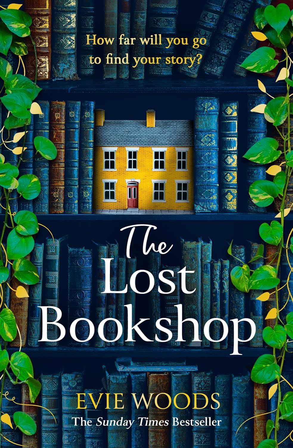 Обкладинка The Lost Bookshop