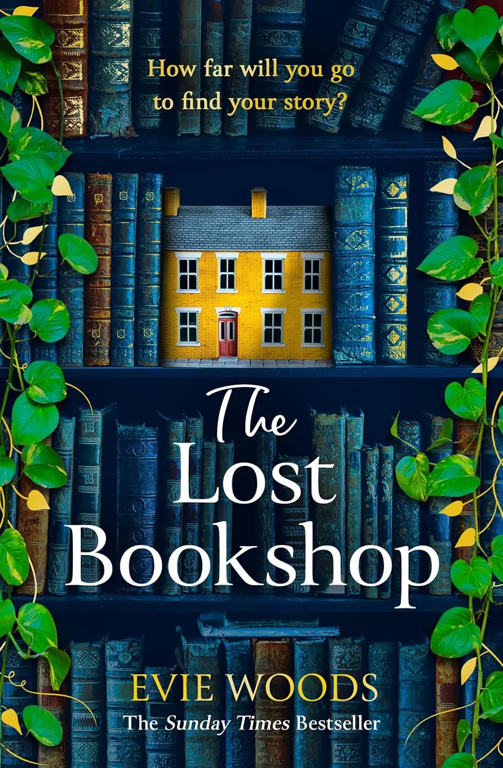 Обкладинка "The Lost Bookshop"