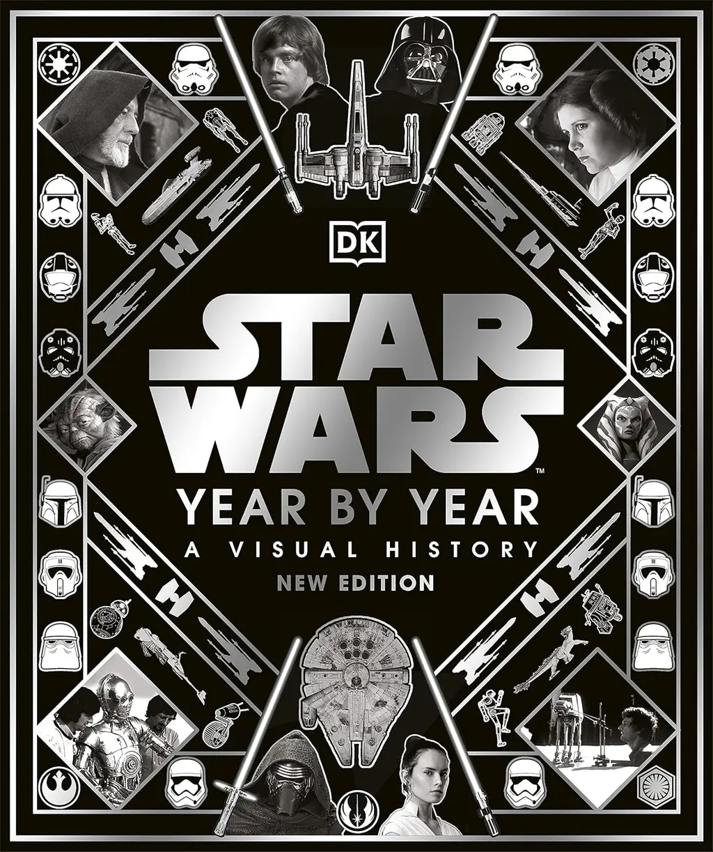 Обкладинка "Star Wars Year by Year"