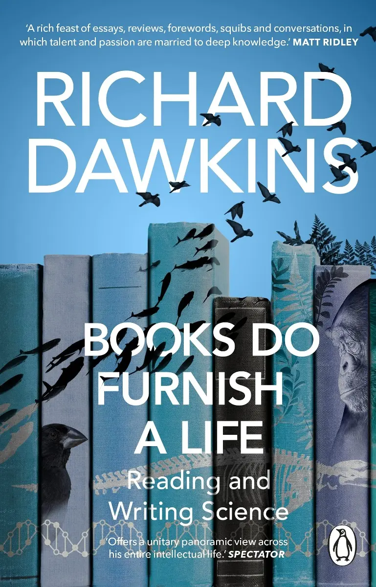 Обкладинка "Books do Furnish a Life"