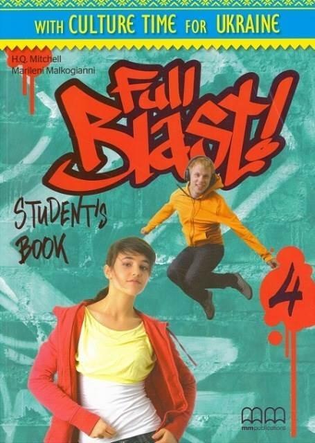 Full Blast! 4. Student's Book (Ukrainian Edition) +...