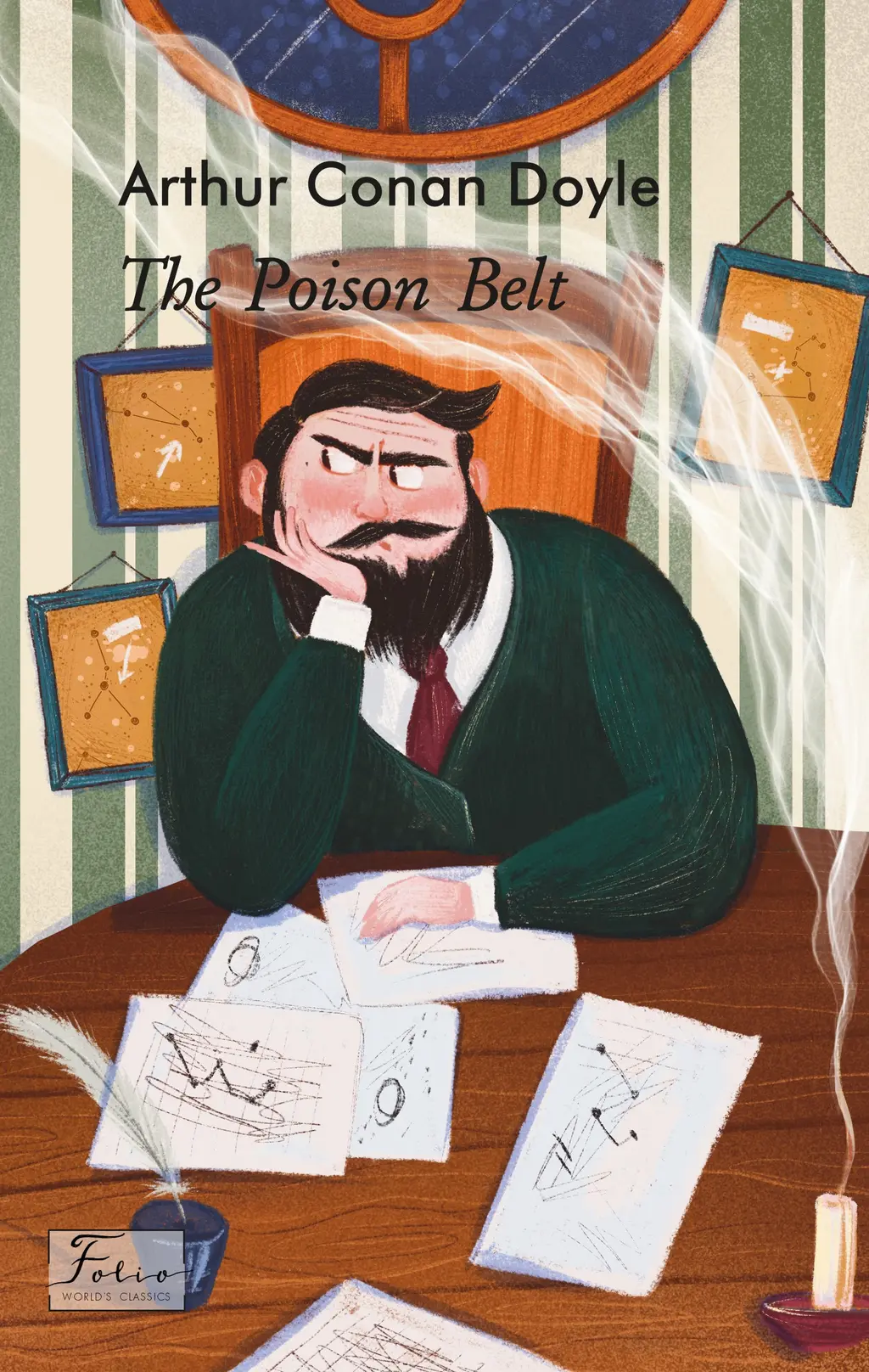 Обкладинка "The Poison Belt"