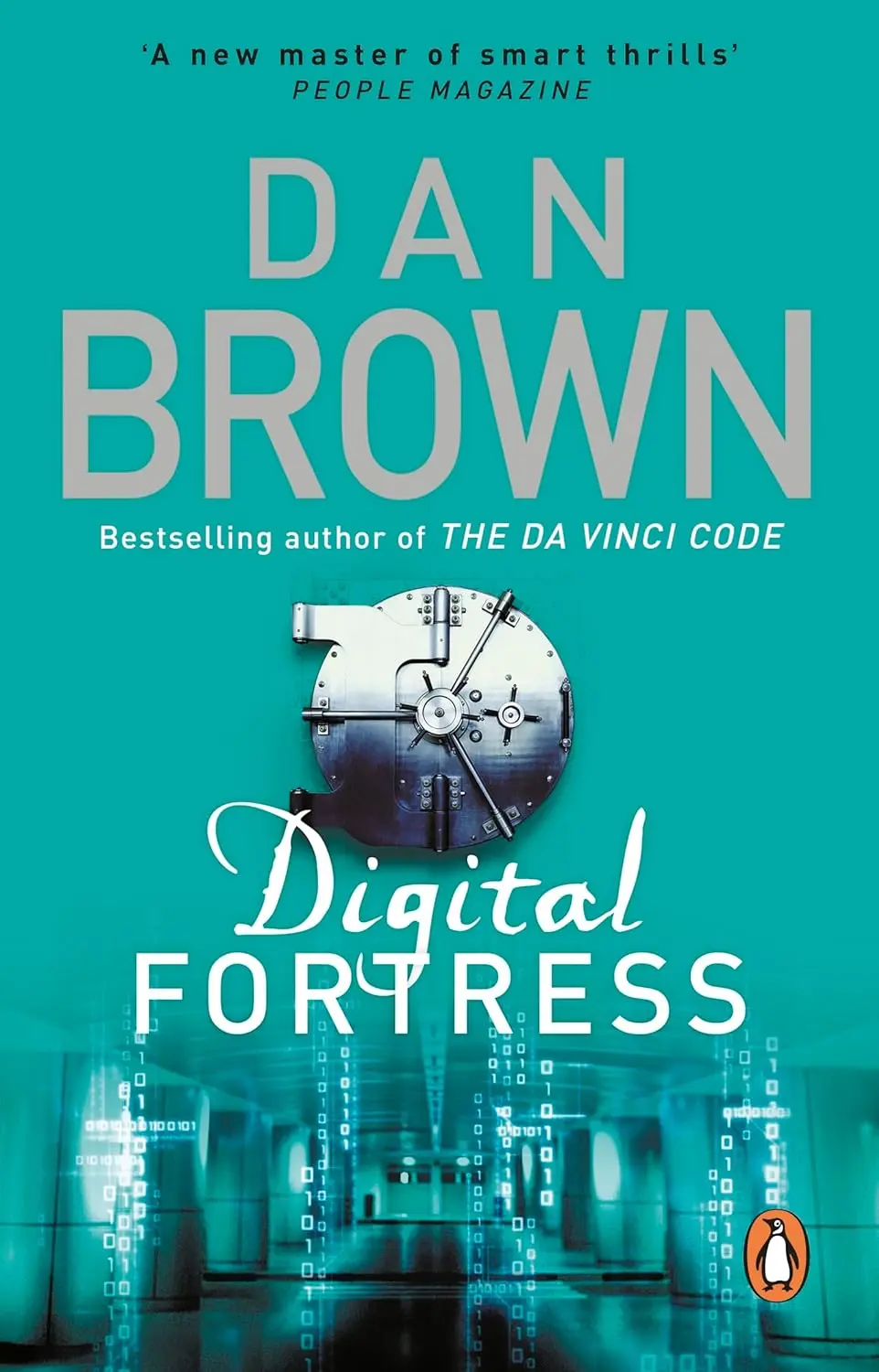 Обкладника "Digital Fortress" Обкладинка "Digital Fortress"