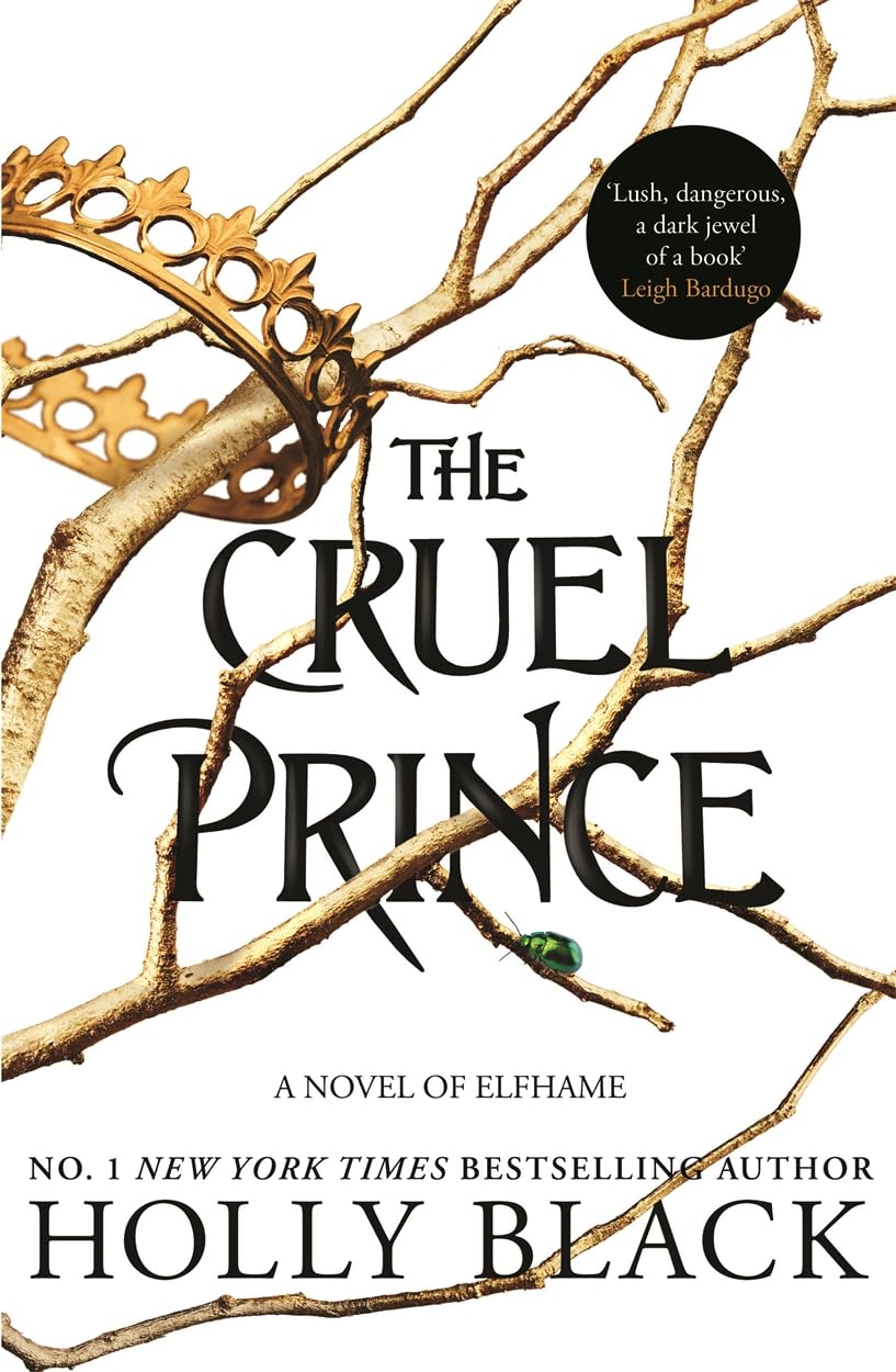 Обкладинка The Cruel Prince