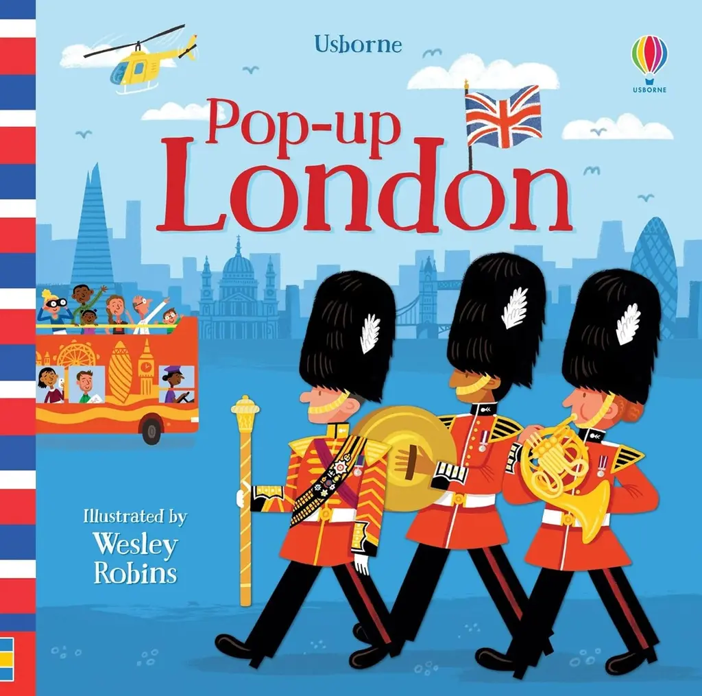 Обкладника "Pop-Up: London" Обкладинка "Pop-Up: London"