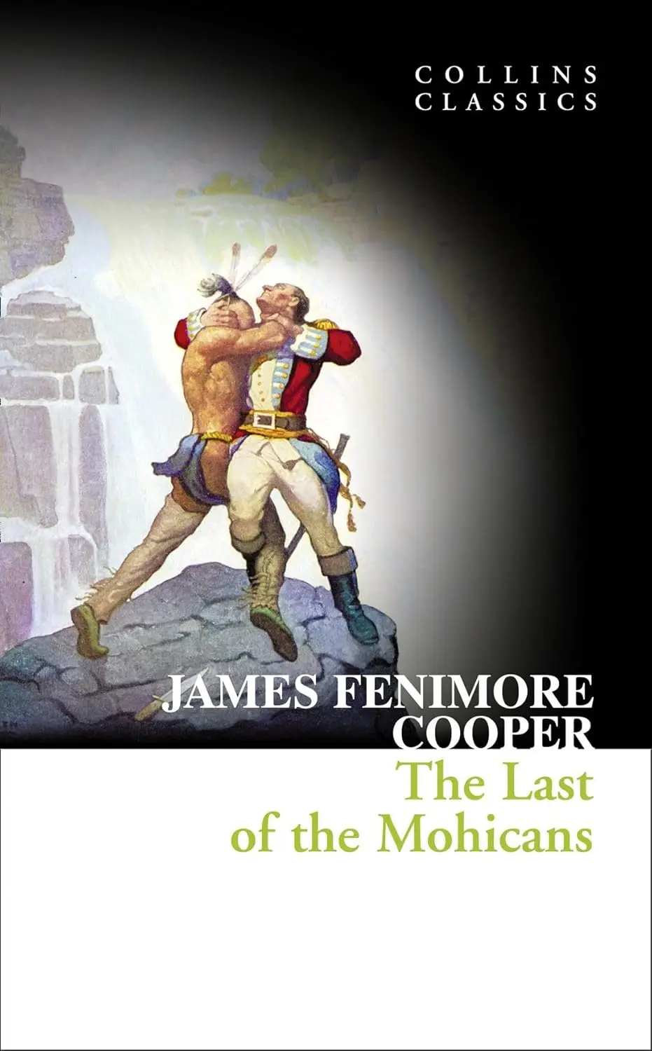 Обкладинка "The Last of the Mohicans"