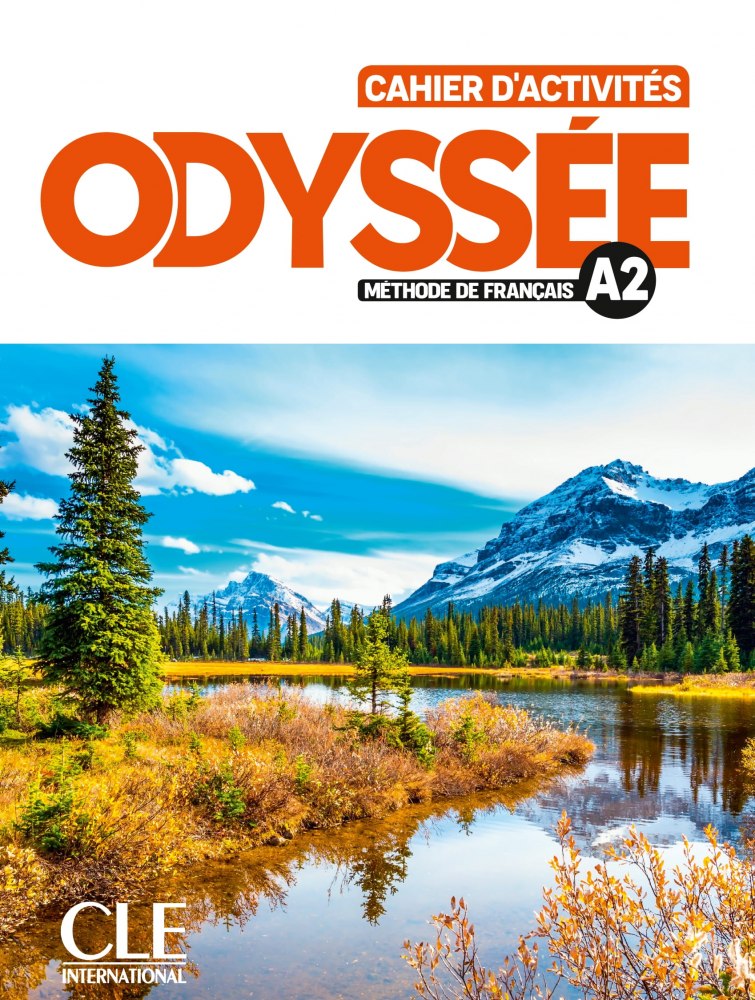 Odyssée A2. Cahier d'activités + Audio en ligne. Шанеак-Найт...