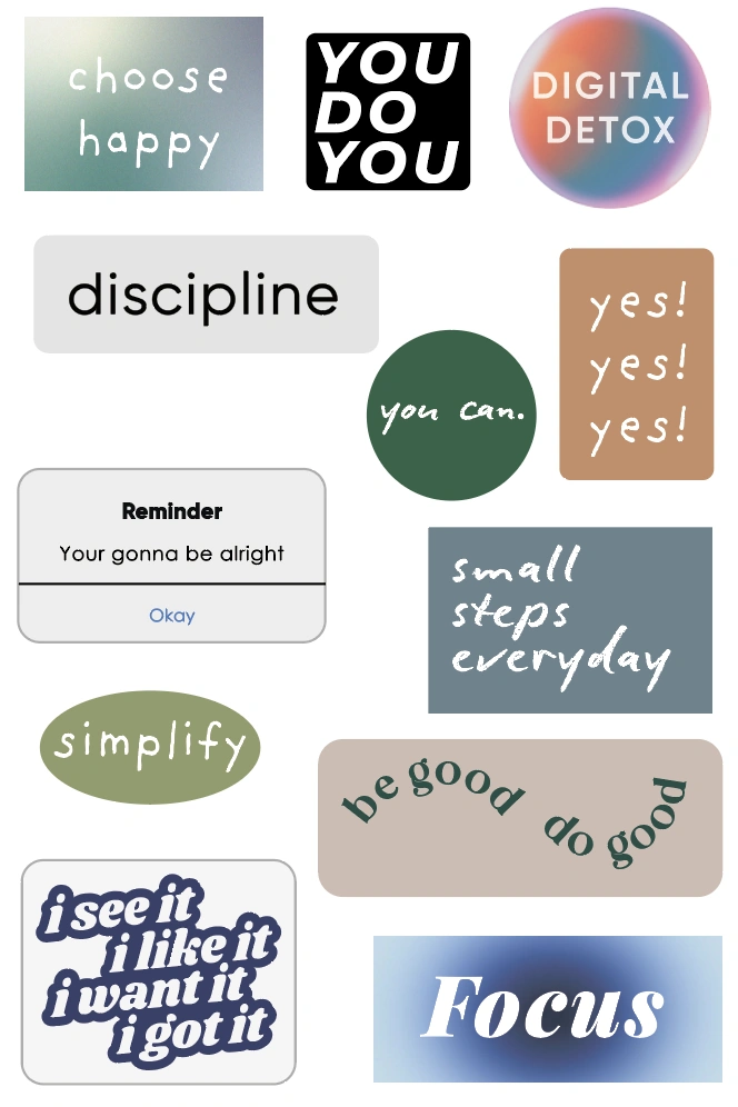 Стікерпак 3Д «Focus»