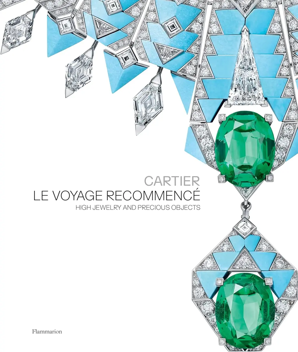 Обкладинка "Cartier: Le Voyage Recommenc. High Jewelry and Precious Objects"