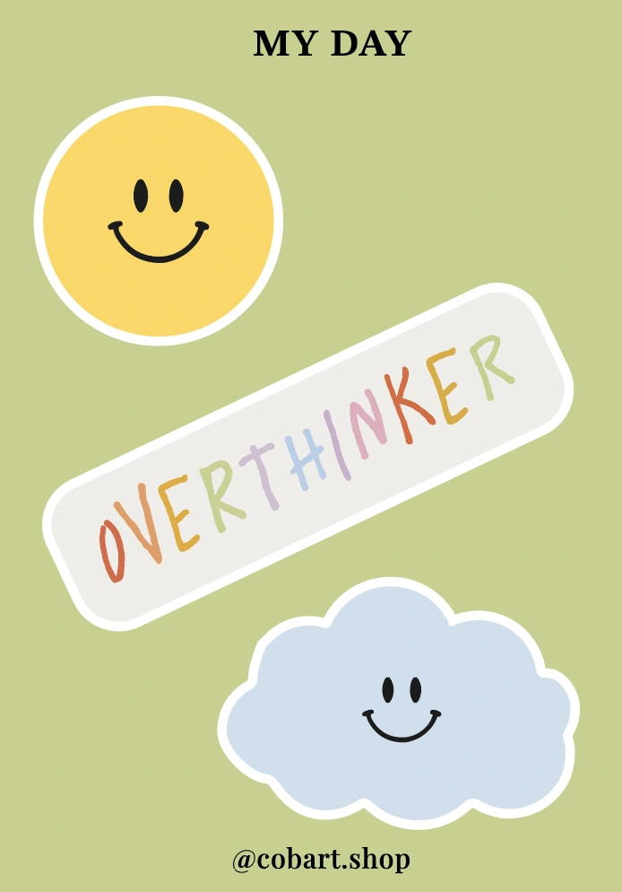 Стікерпак 3Д «My day»