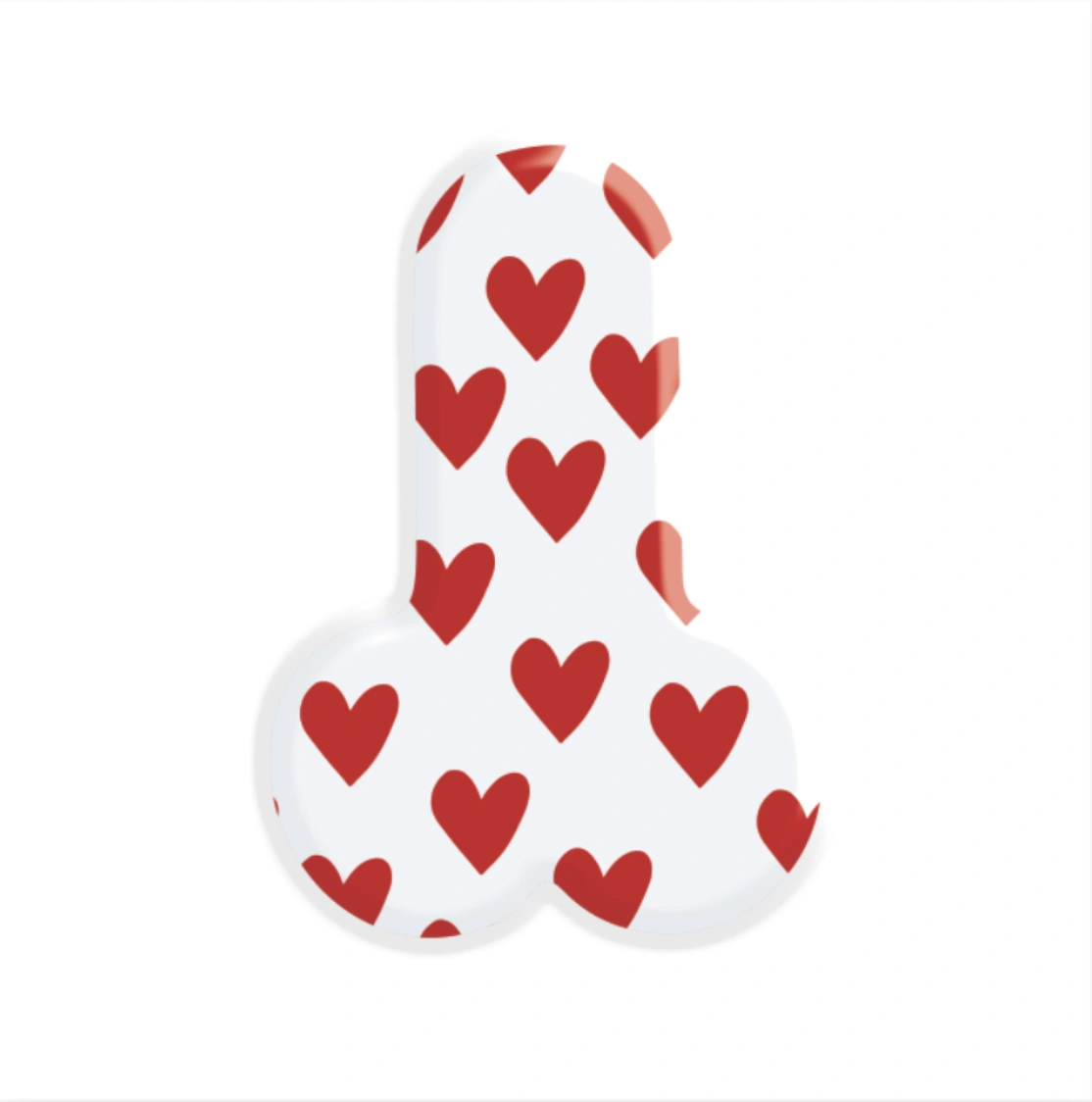 3D стікер «Heart love»