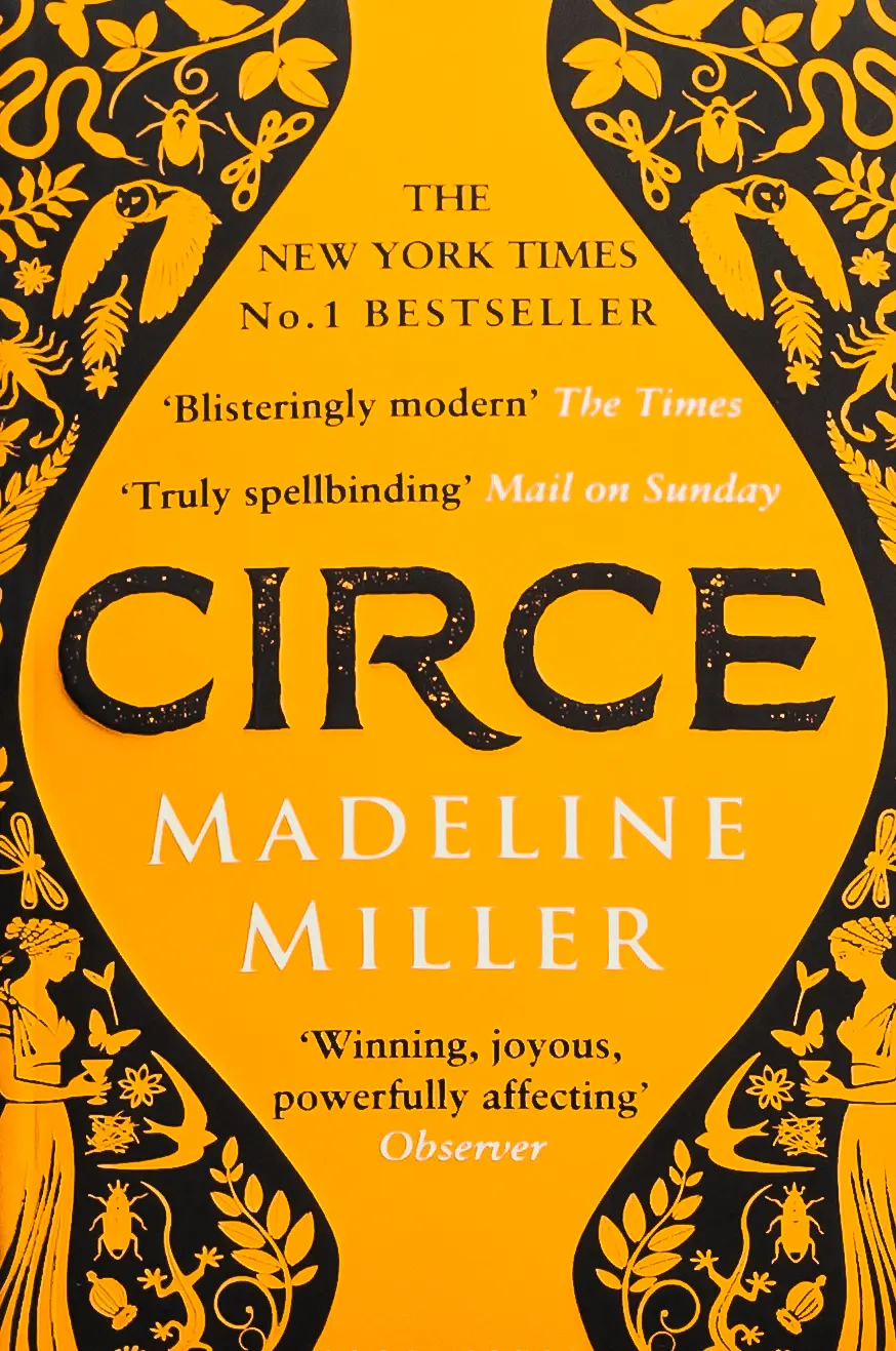 Обкладинка "Circe"