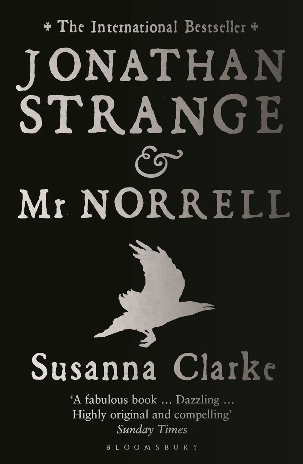 Обкладинка "Jonathan Strange and Mr Norrell"