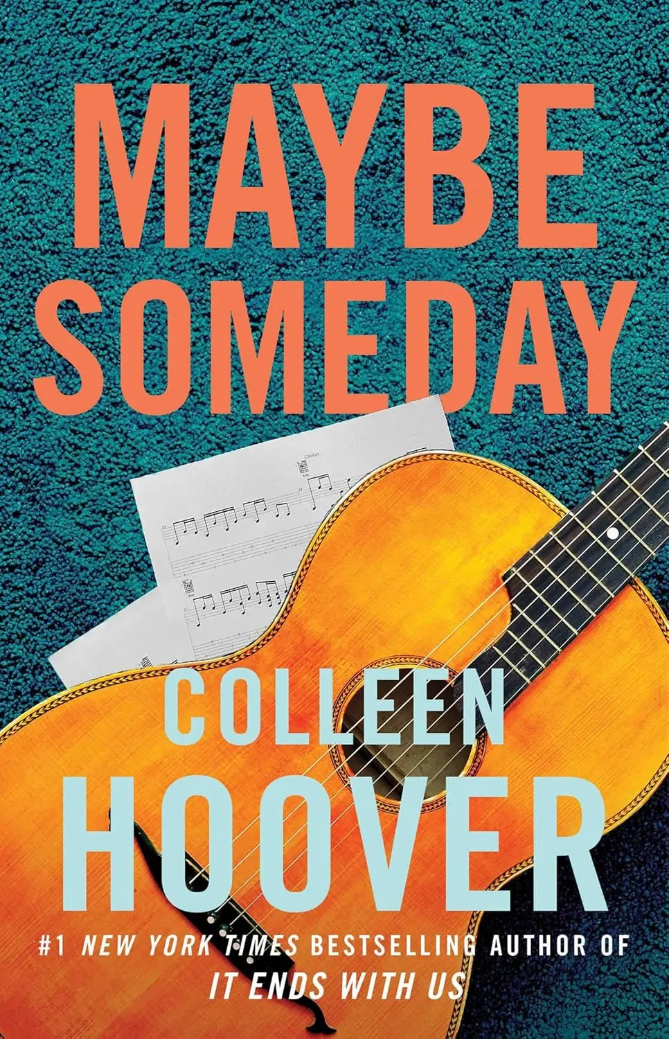 Обкладинка "Maybe Someday"