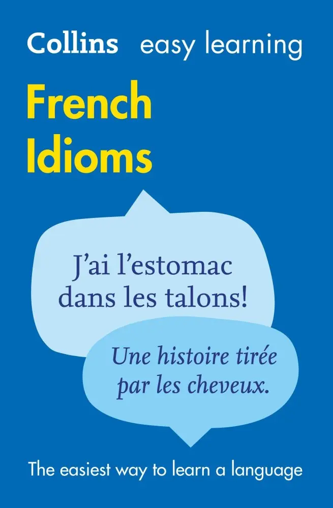Обкладинка "Collins Easy Learning: French Idioms"