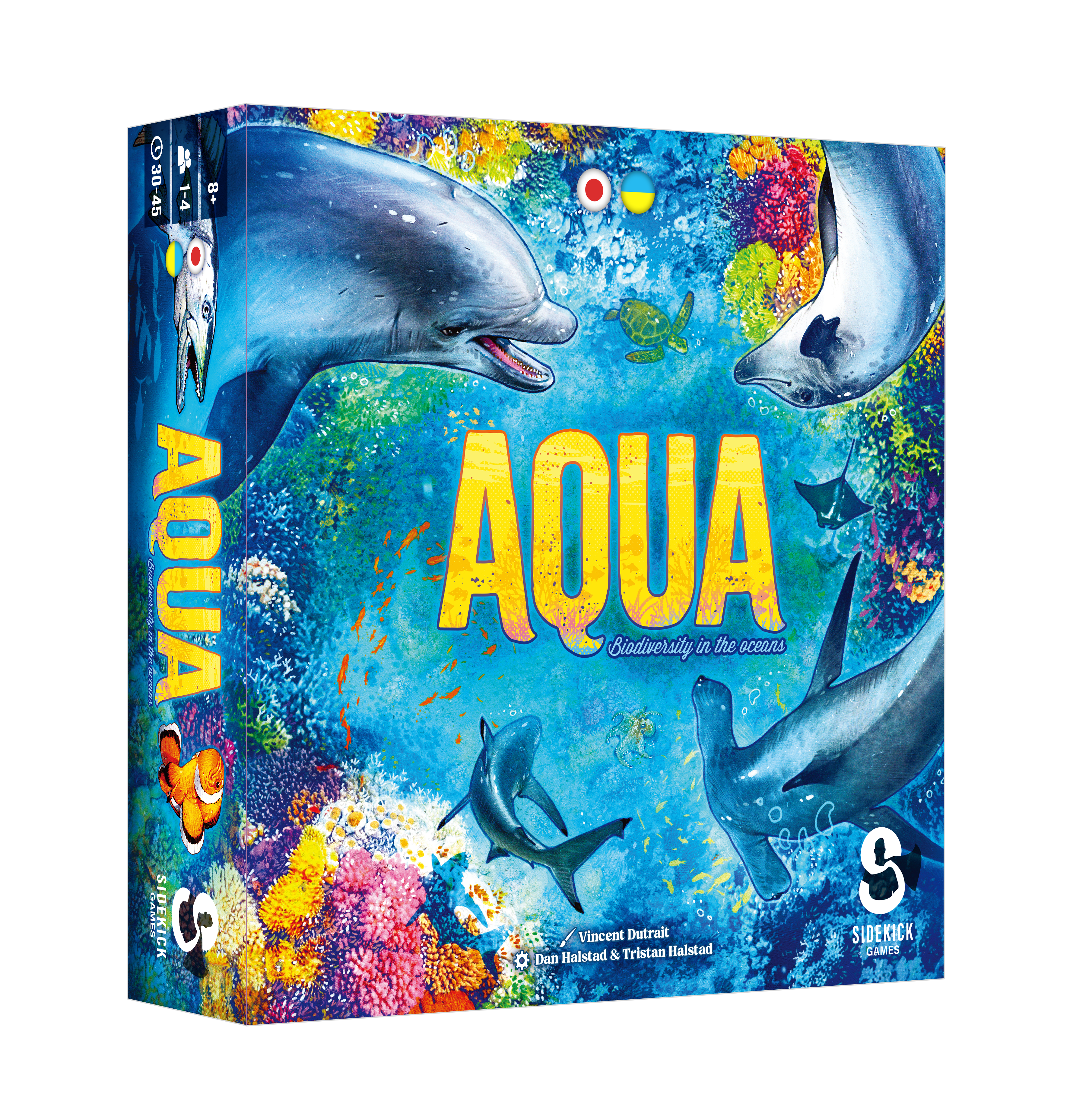 Настільна гра "Aqua. Океанське біорізноманіття"