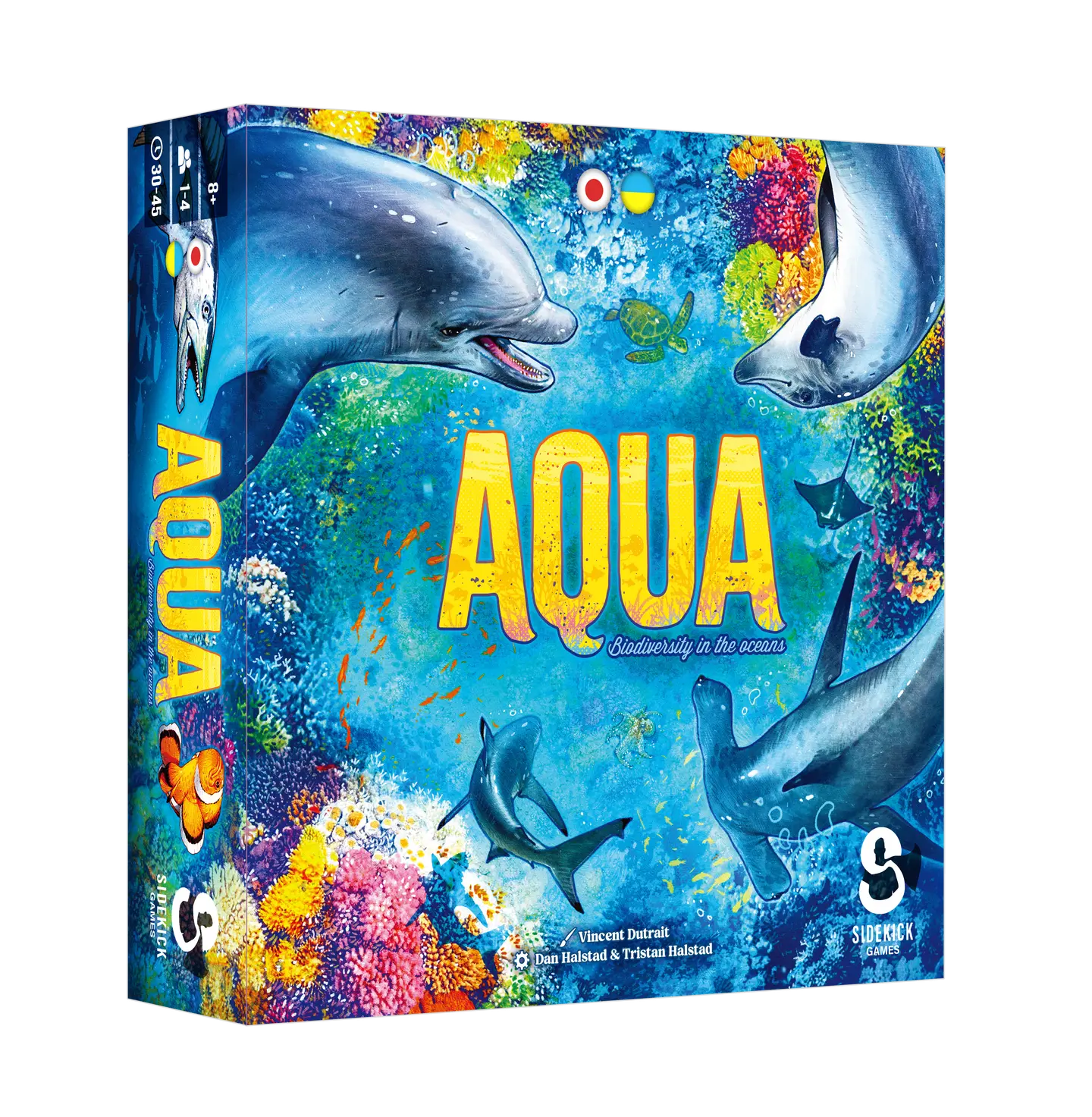Настільна гра «Aqua. Океанське біорізноманіття»