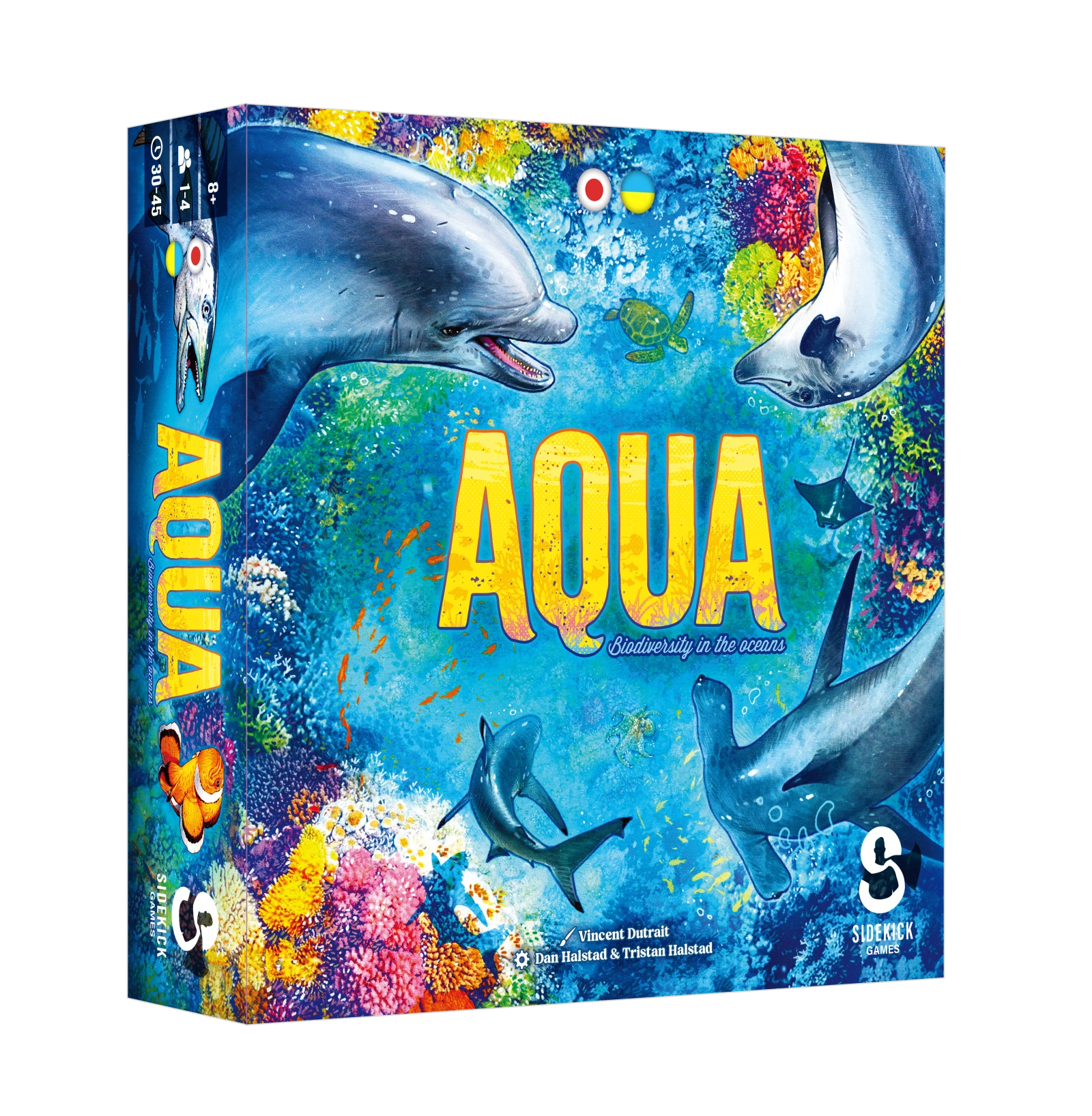 Настільна гра «Aqua. Океанське біорізноманіття»