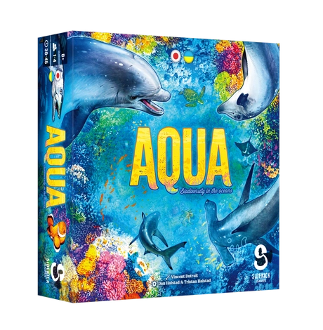 Настільна гра «Aqua. Океанське біорізноманіття»
