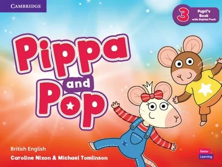 Pippa and Pop 3. Pupil's Book with Digital Pack