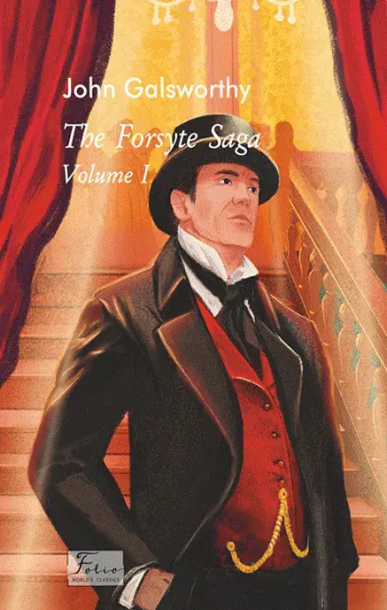 Обкладника "The Forsyte Saga. Vol. I" Обкладинка "The Forsyte Saga. Vol. I"