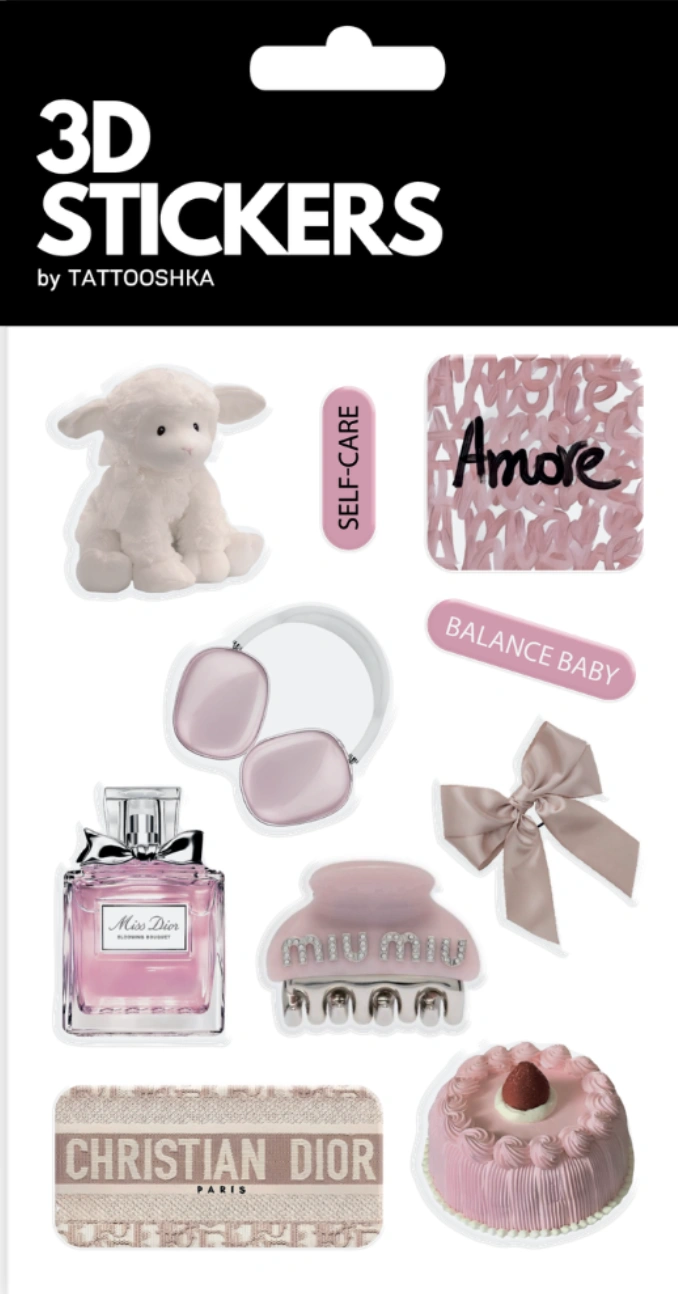3D стікери «Amore»