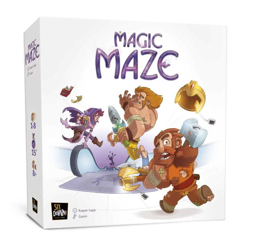 Обкладинка "Magic Maze"
