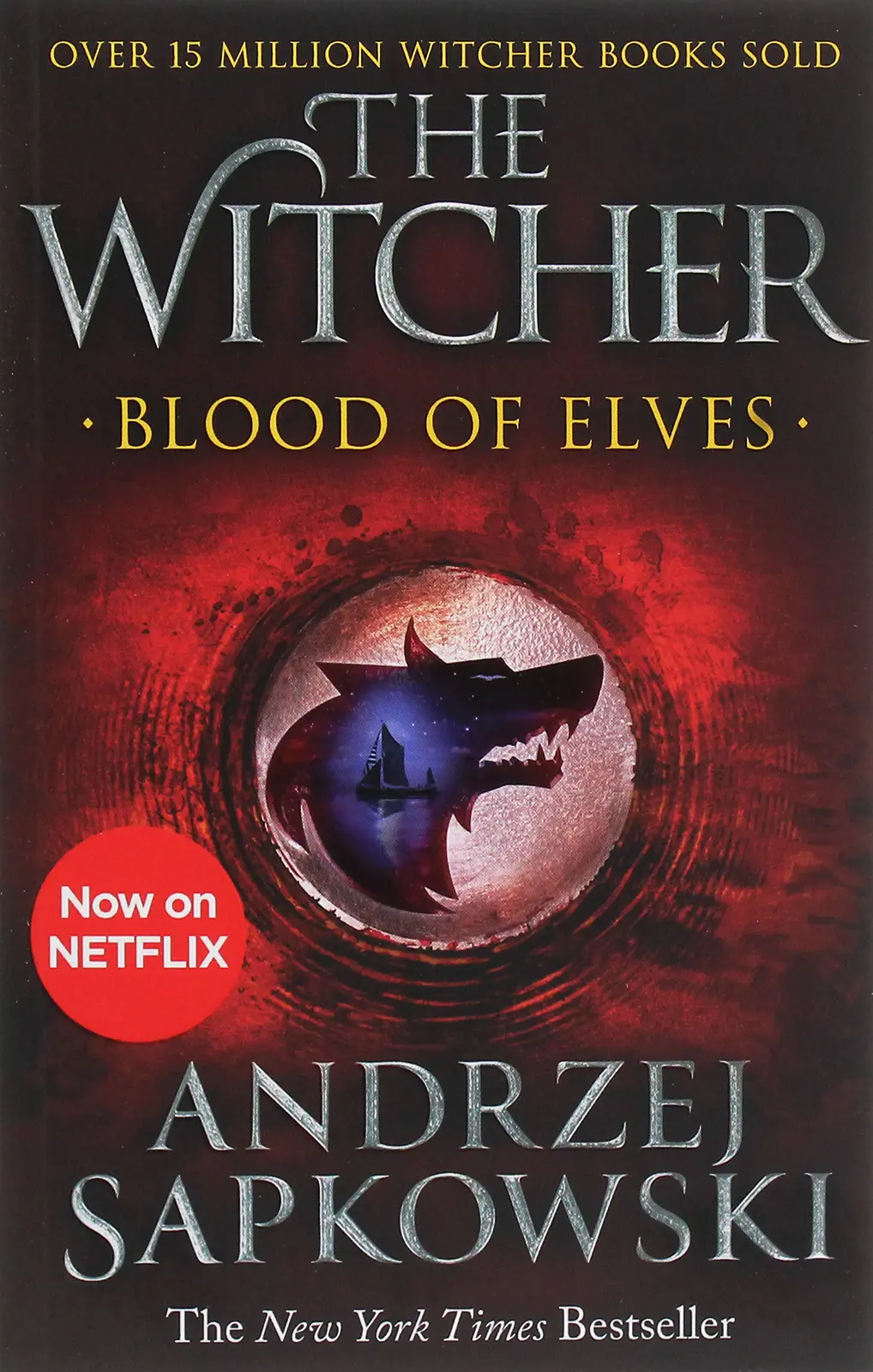 Обкладника "Blood of Elves" Обкладинка "Blood of Elves"
