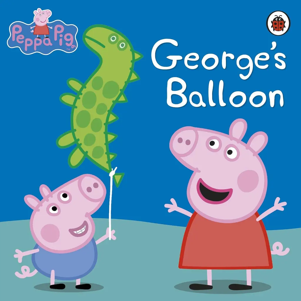 Обкладника "Peppa Pig: Georges Balloon" Обкладинка "Peppa Pig: Georges Balloon"