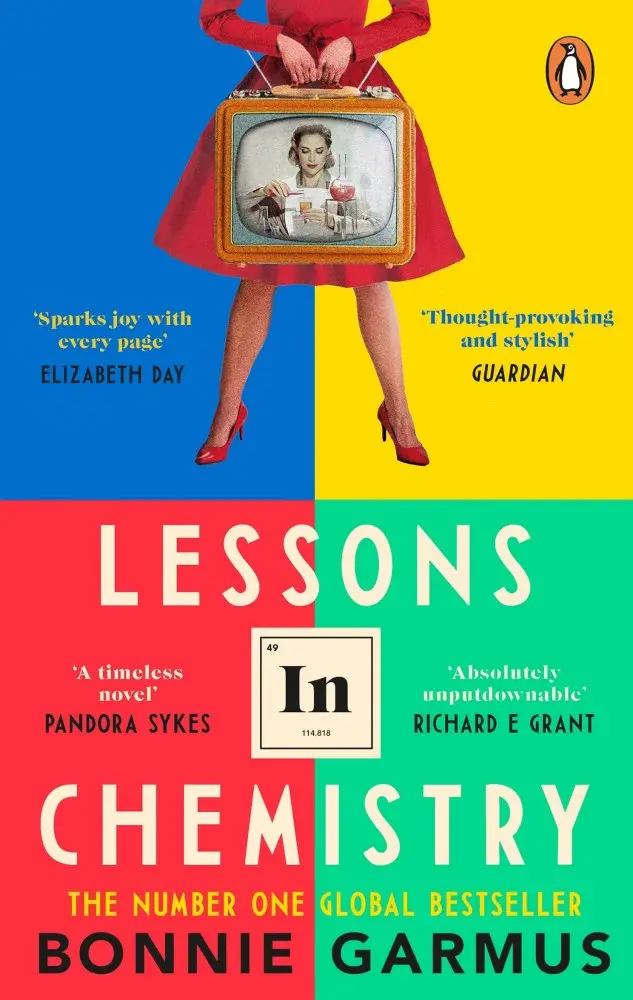 Обкладника "Lessons in Chemistry" Обкладинка "Lessons in Chemistry"