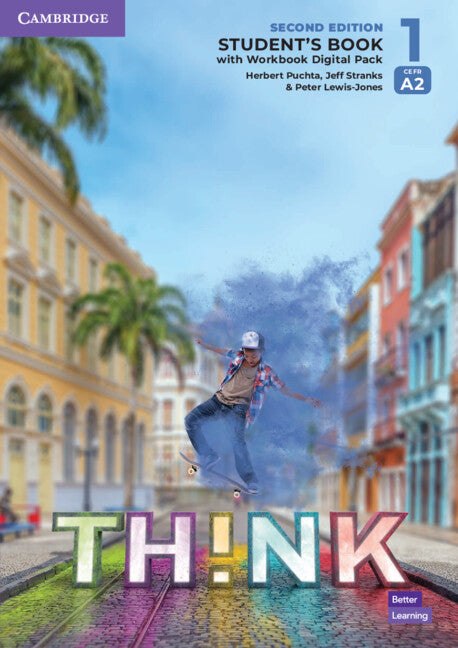 Think (2nd Edition). Level 1 (А2). Student's Book with...