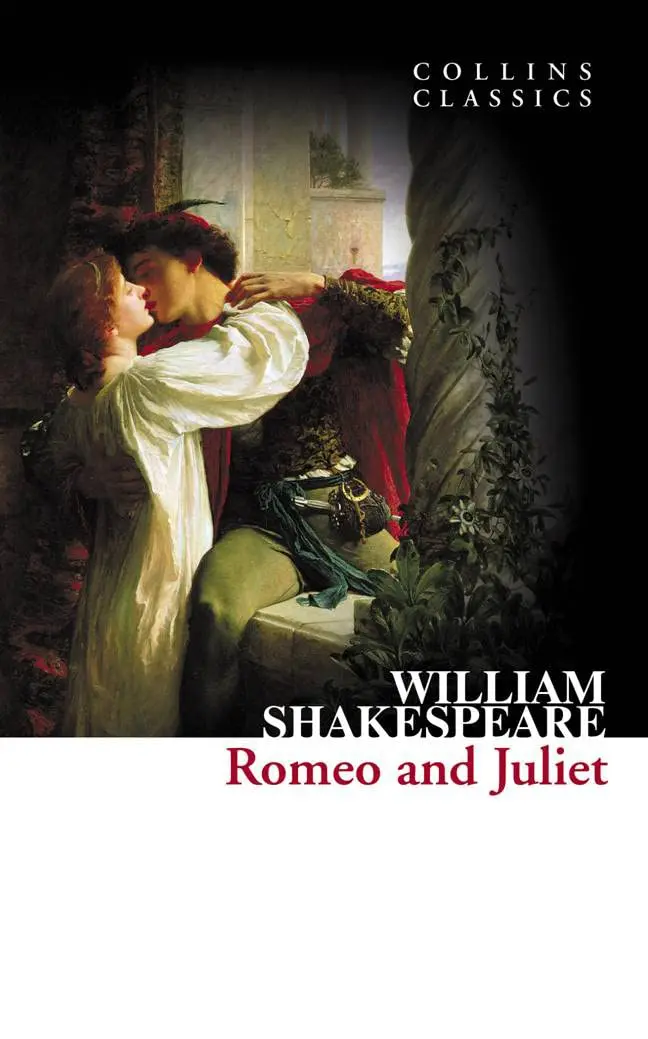 Обкладинка "Romeo and Juliet"