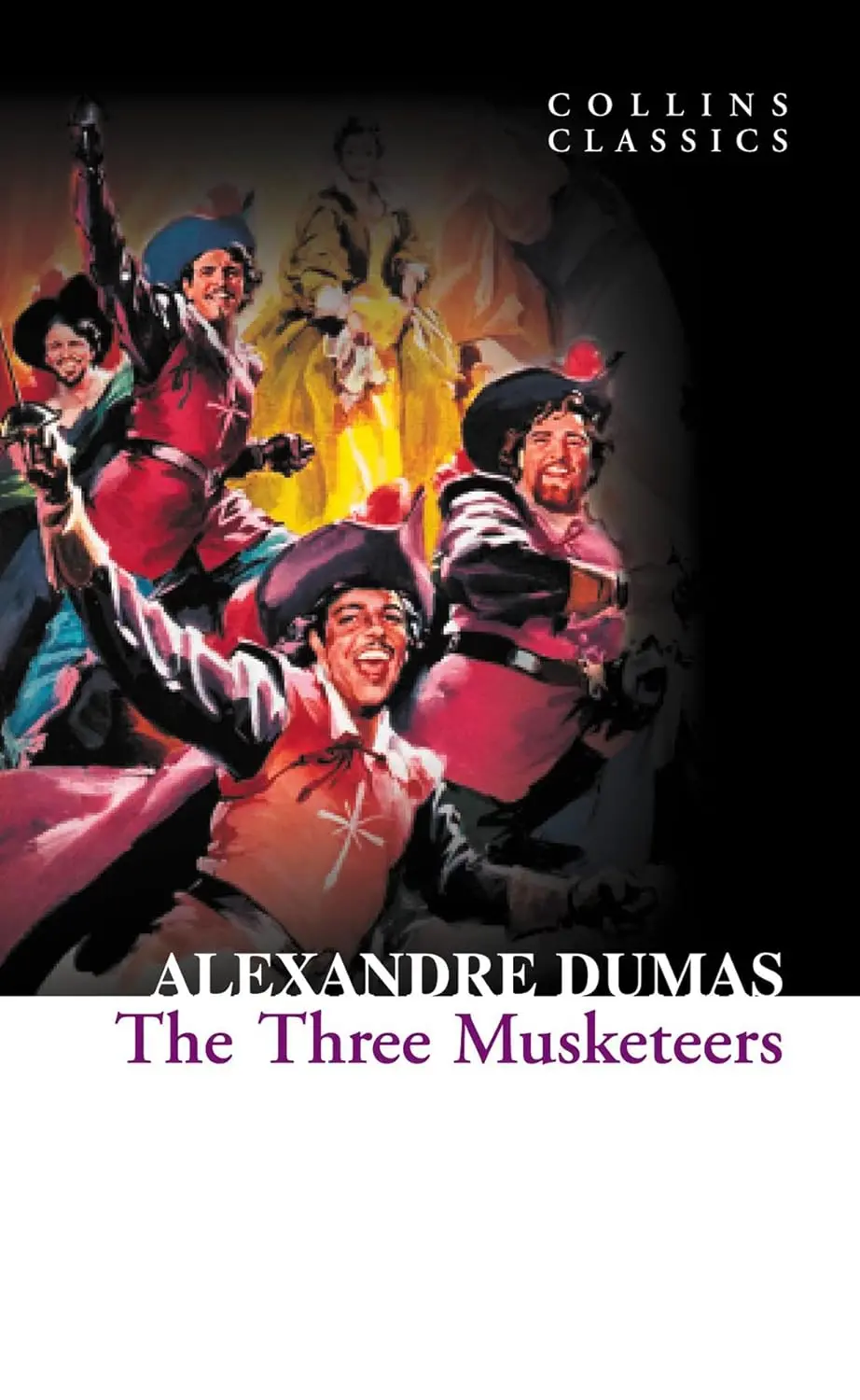Обкладинка "The Three Musketeers"