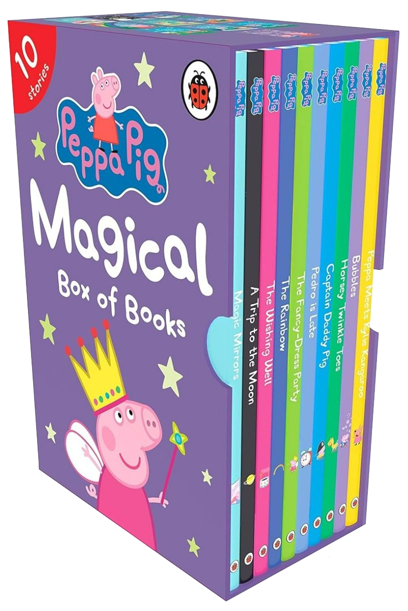 Peppa's Magical Box of Books 10 Stories