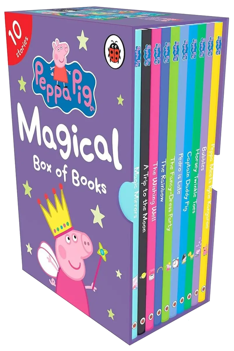 Peppa's Magical Box of Books 10 Stories