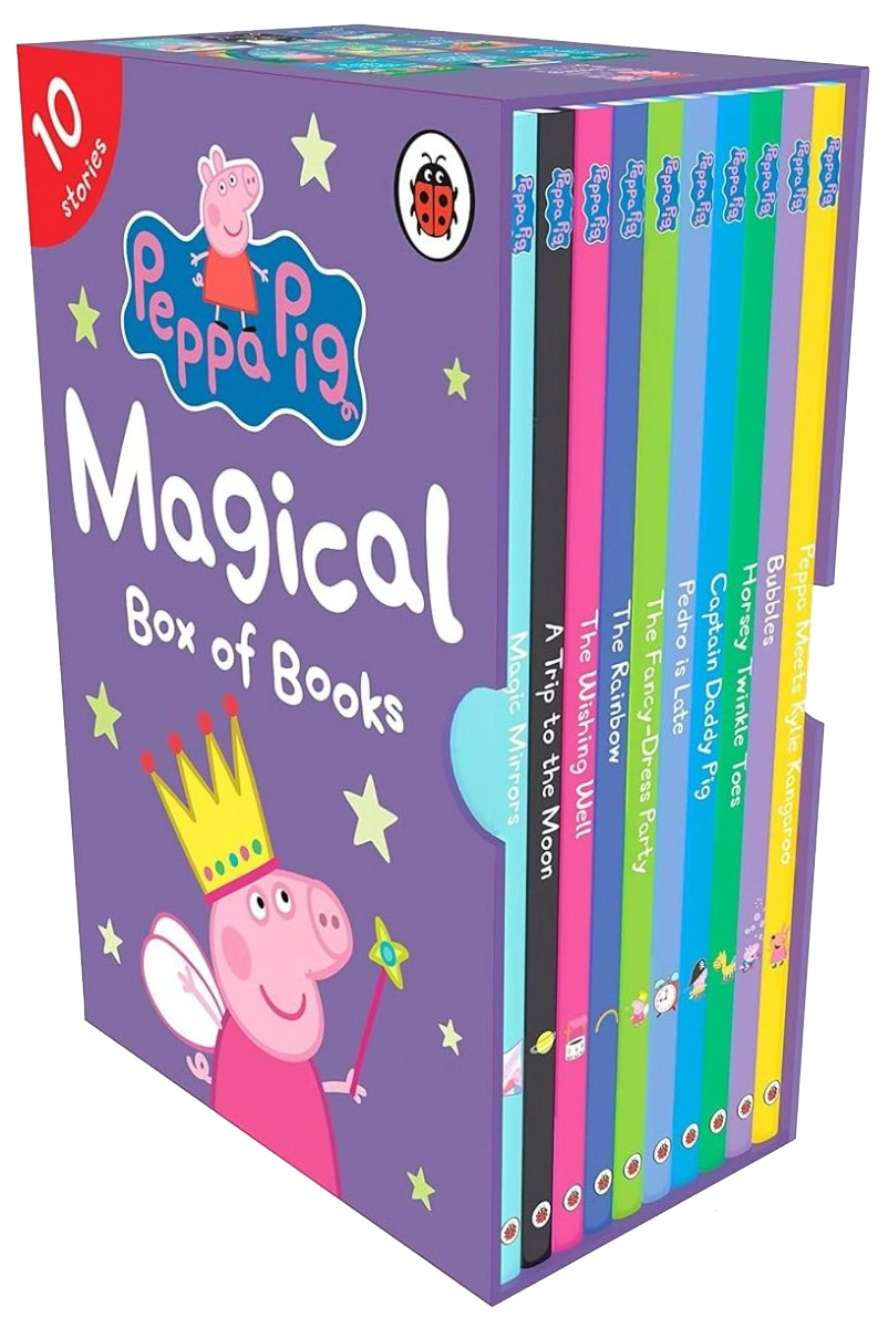 Peppa's Magical Box of Books 10 Stories
