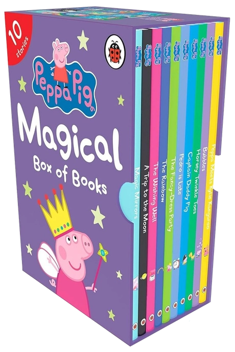 Peppa's Magical Box of Books 10 Stories