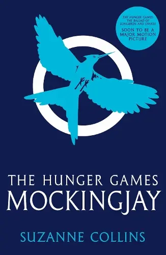 Обкладинка "Mockingjay"