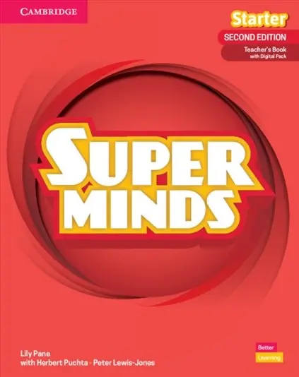 Обкладника "Super Minds (2nd Edition). Starter. Teacher's Book with Digital Pack" Обкладинка "Super Minds (2nd Edition). Starter. Teacher's Book with Digital Pack"